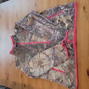 Real Tree fleece jacket